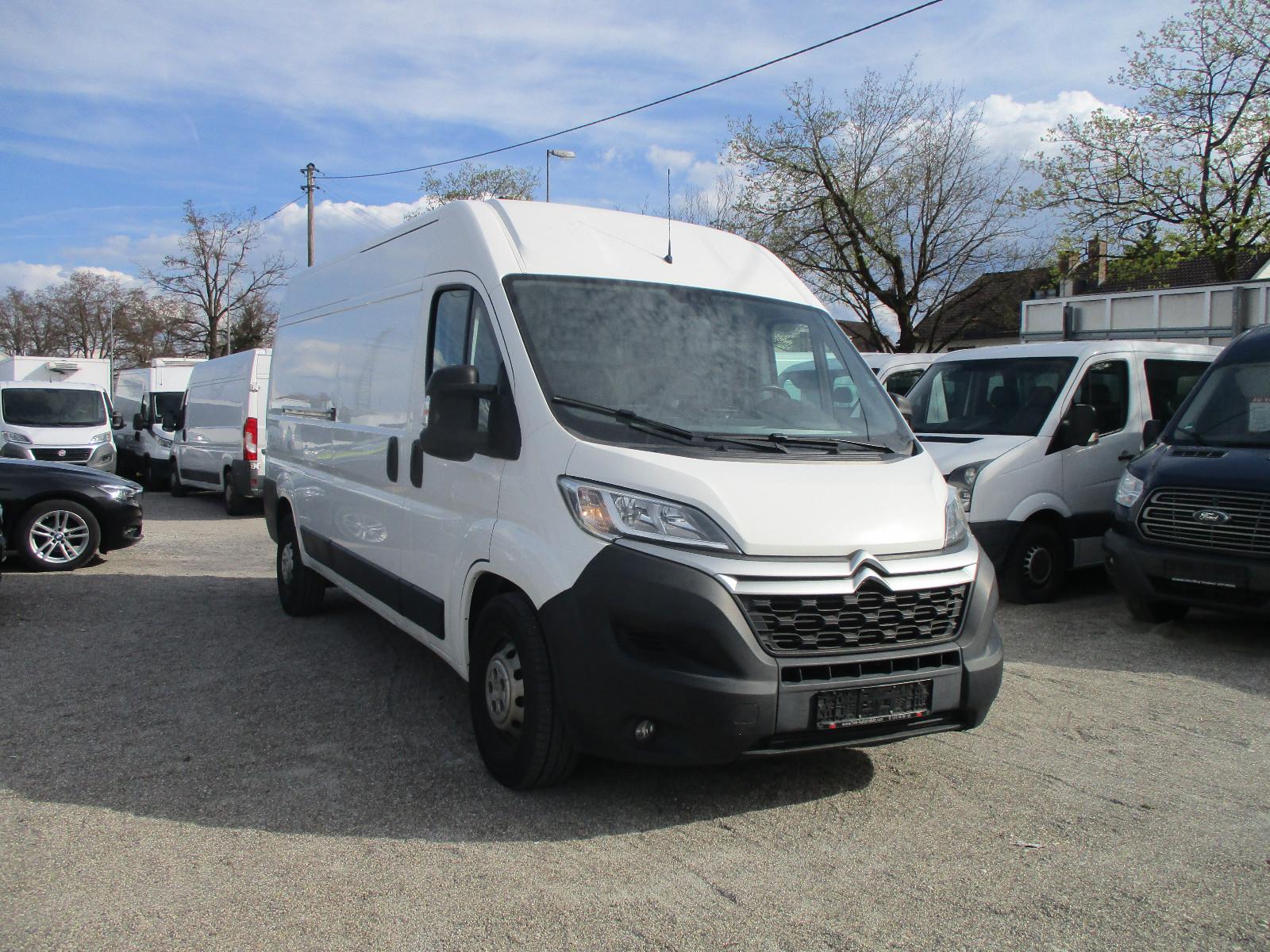 Citroën Jumper Grossraumkasten 35 L3H2 Business Heavy Bl