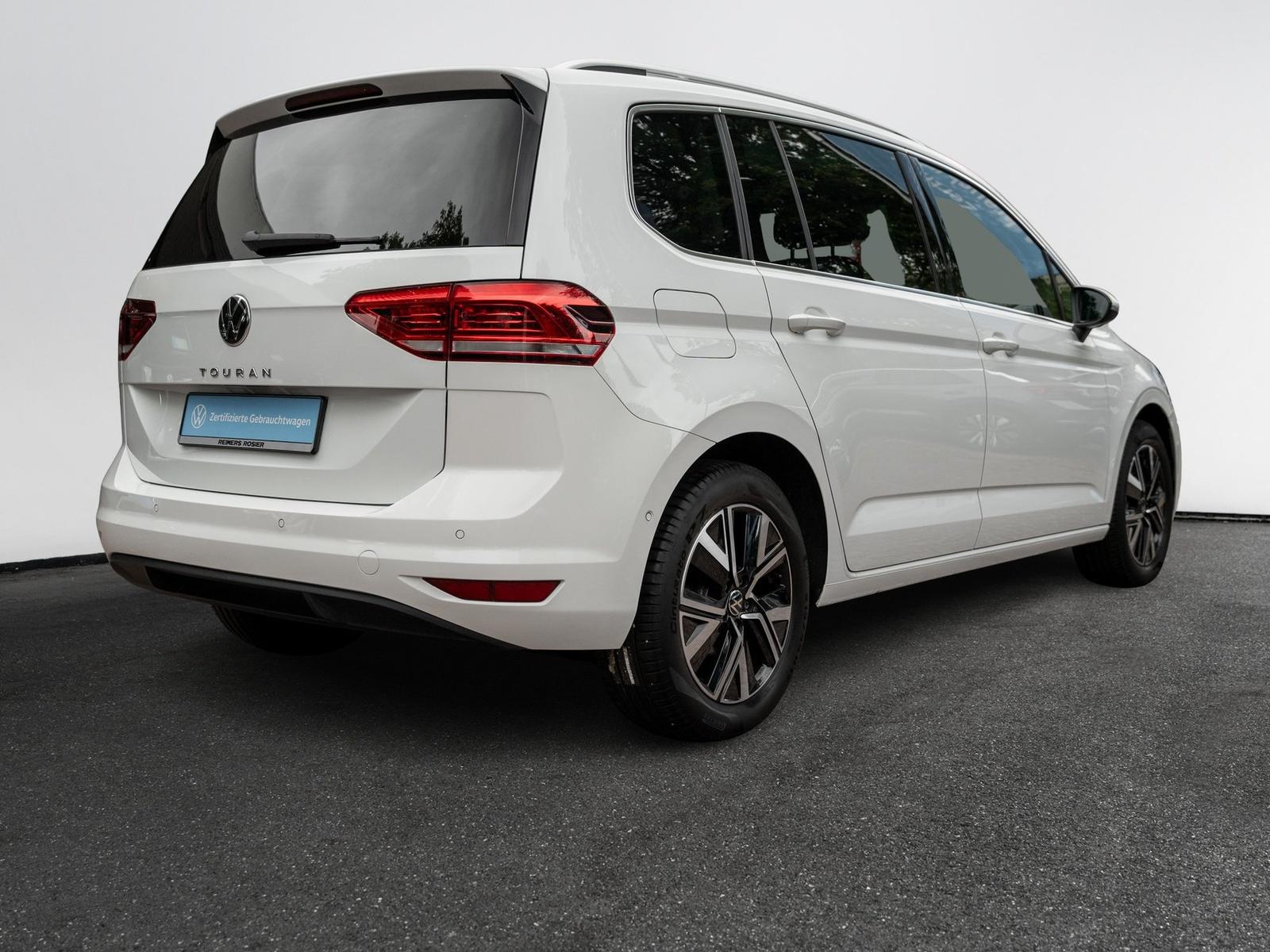 Volkswagen Touran Highline 1.5 TSI OPF 110 kW 7-Ga, миниатюра 4