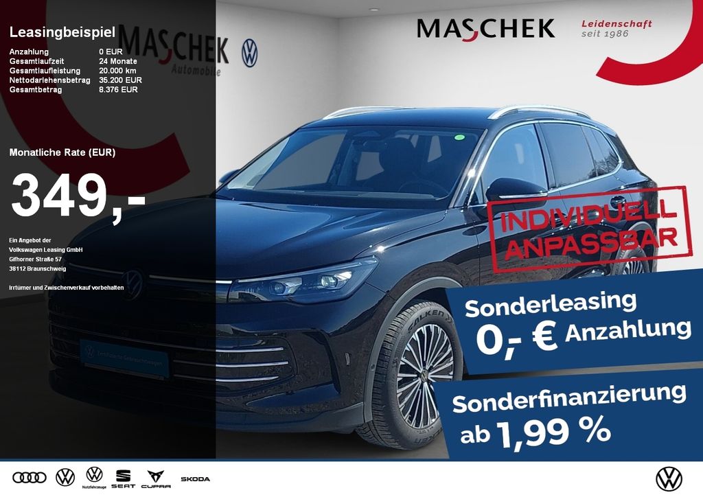Tiguan Elegance 1.5 eTSI DSG AHK Navi IQLight IQ