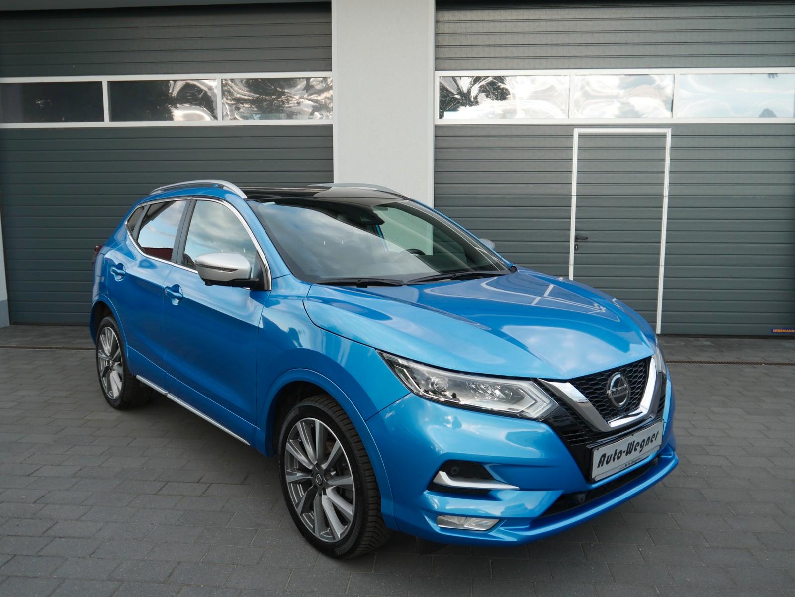 Nissan Qashqai N-Connecta LED NAVI RCam Unfallfr./Sche
