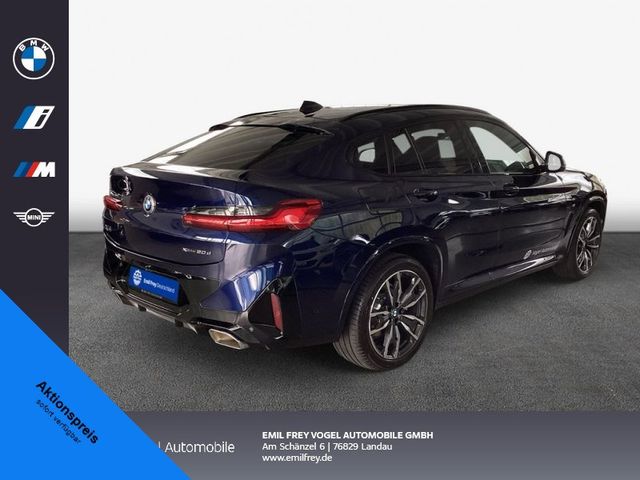 BMW X4 xDrive20d M Sportpaket Head-Up HiFi DAB LED