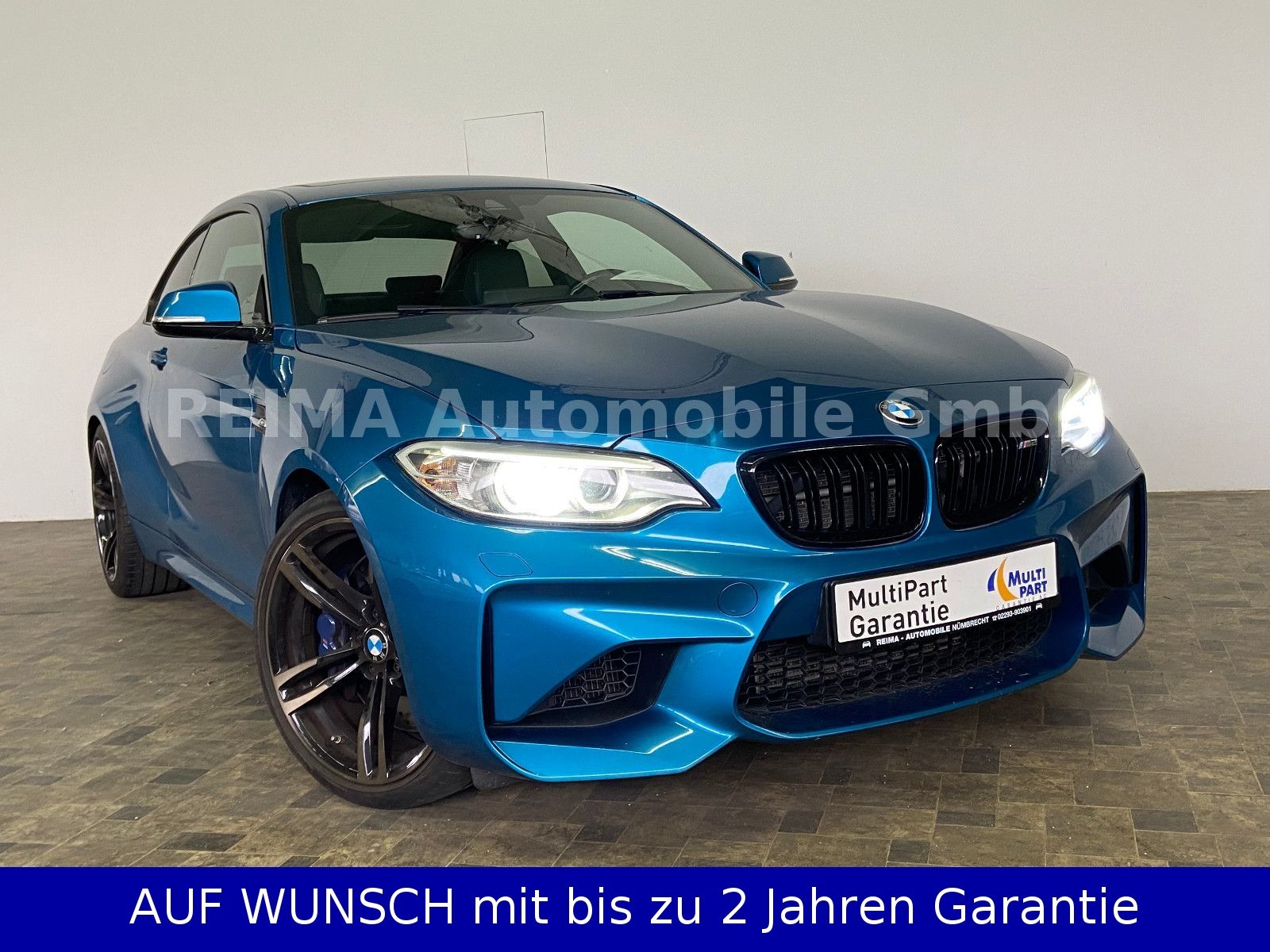 Fahrzeugabbildung BMW M2 Coupe , Kein USA Import, LED, Carbon, 19" Alu