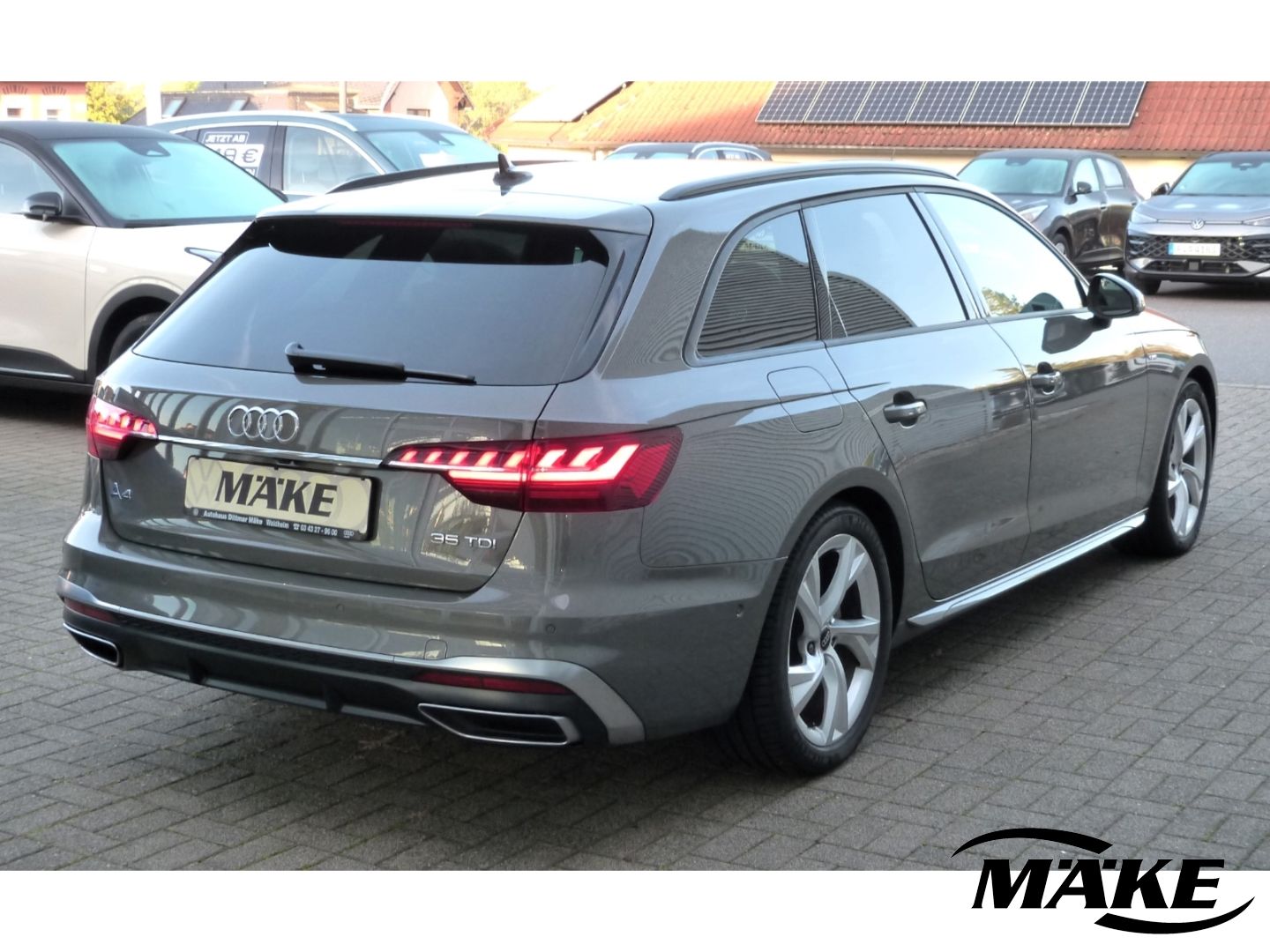 A4 Avant, 35 2.0 TDI, S-tronic, S line, AHK, ACC