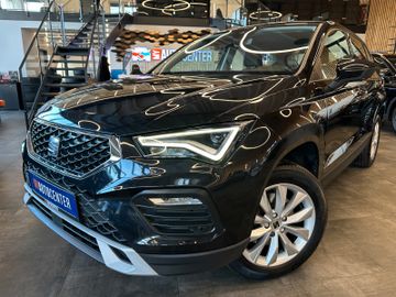 MYAUTOCENTER – Gebraucht- und Jahreswagen mit Werkstattservice in Pfaffenhofen Seat Ateca *1.HAND*SCHECKHEFT*2-ZONEN*ACC*CARPLAY*