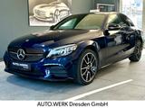 Mercedes-Benz C 220 d 4M*MASSAGE*HEAD-UP*DISTRONIC*STANDH*LED - Mercedes-Benz C 220 in Dresden