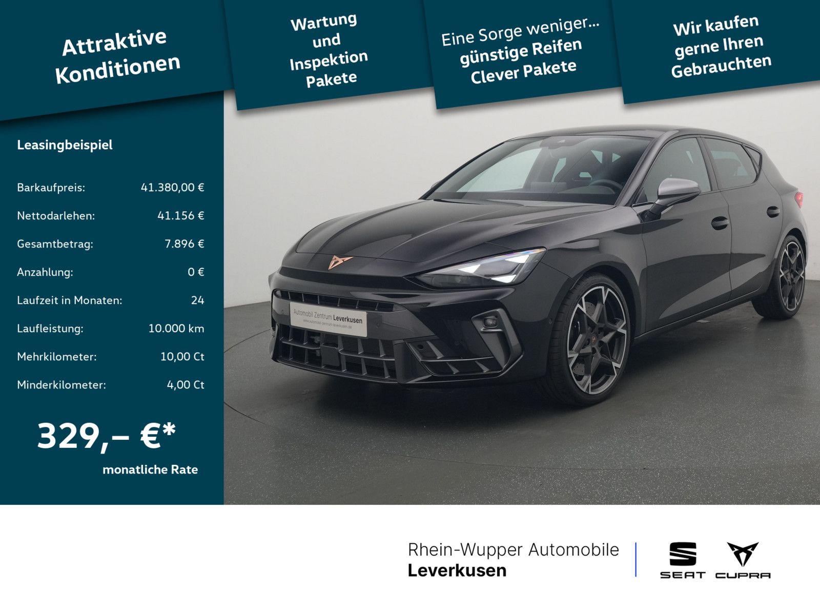 Cupra Leon VZ 2.0 TSI AHK ACC FACEL. PANO MATRIX-LED