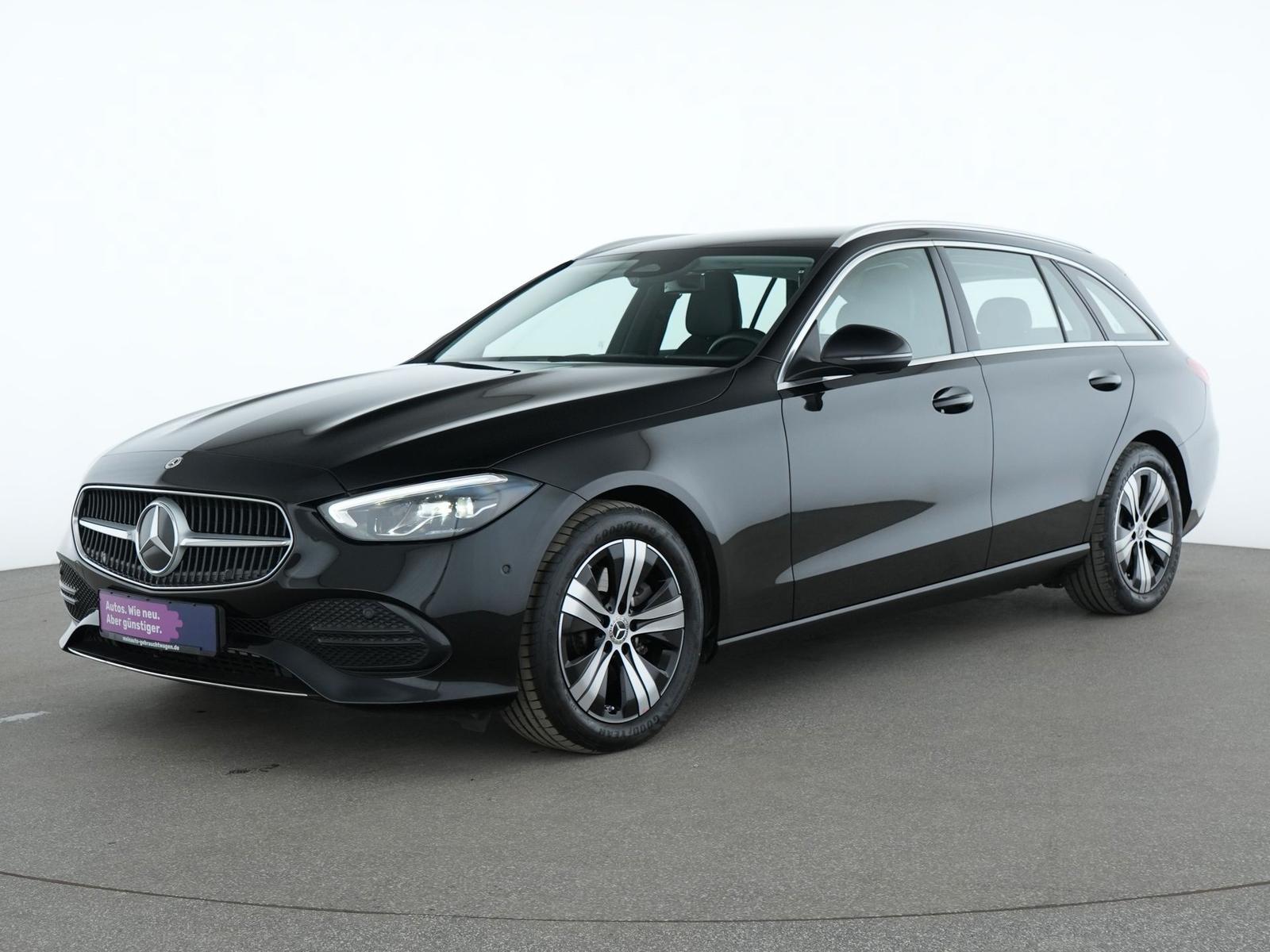 Mercedes-Benz C-Class d Avantgarde Kamera LED Navi Park-Paket SH, миниатюра 2