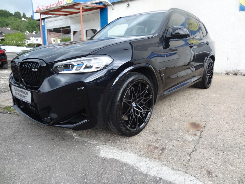 BMW X3 M Competition/DriversPack/HUD/Pano/M-Sitze/1H