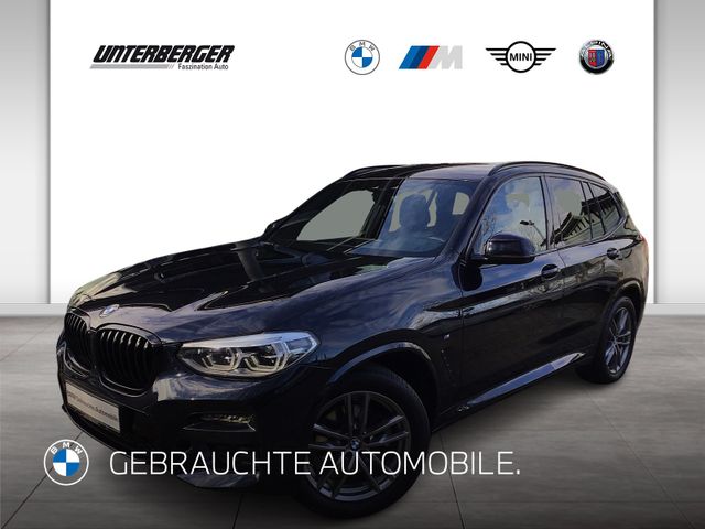 BMW X3 xDrive20d M SPORTPAKET-STANDHEIZUNG-AHK-HIFI-