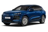 Audi Q6 e-tron - blaue Audi Q6 e-tron