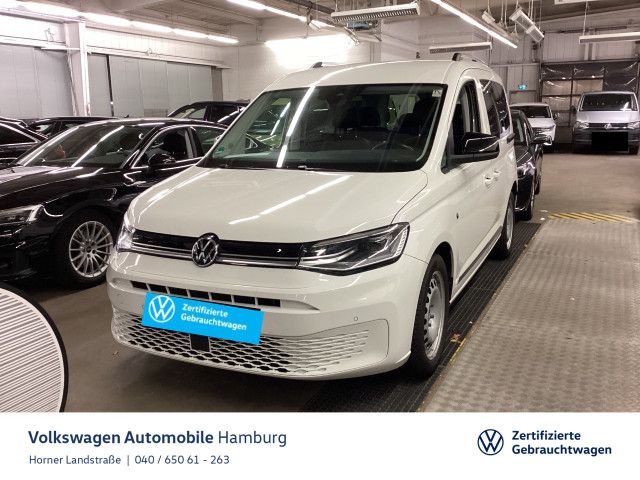 Volkswagen Caddy Style 2.0TDI AHK Rückfahrkamera Klima Navi