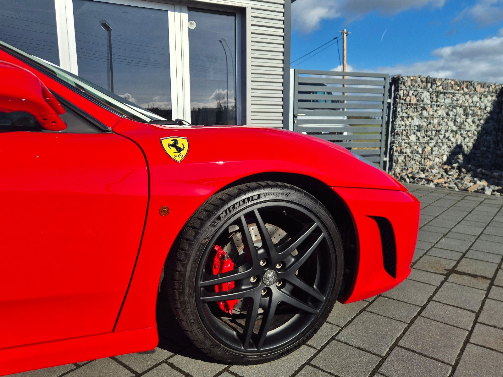 F430 Coupe F1 *Xenon*Deutsch*Rosso Corsa*