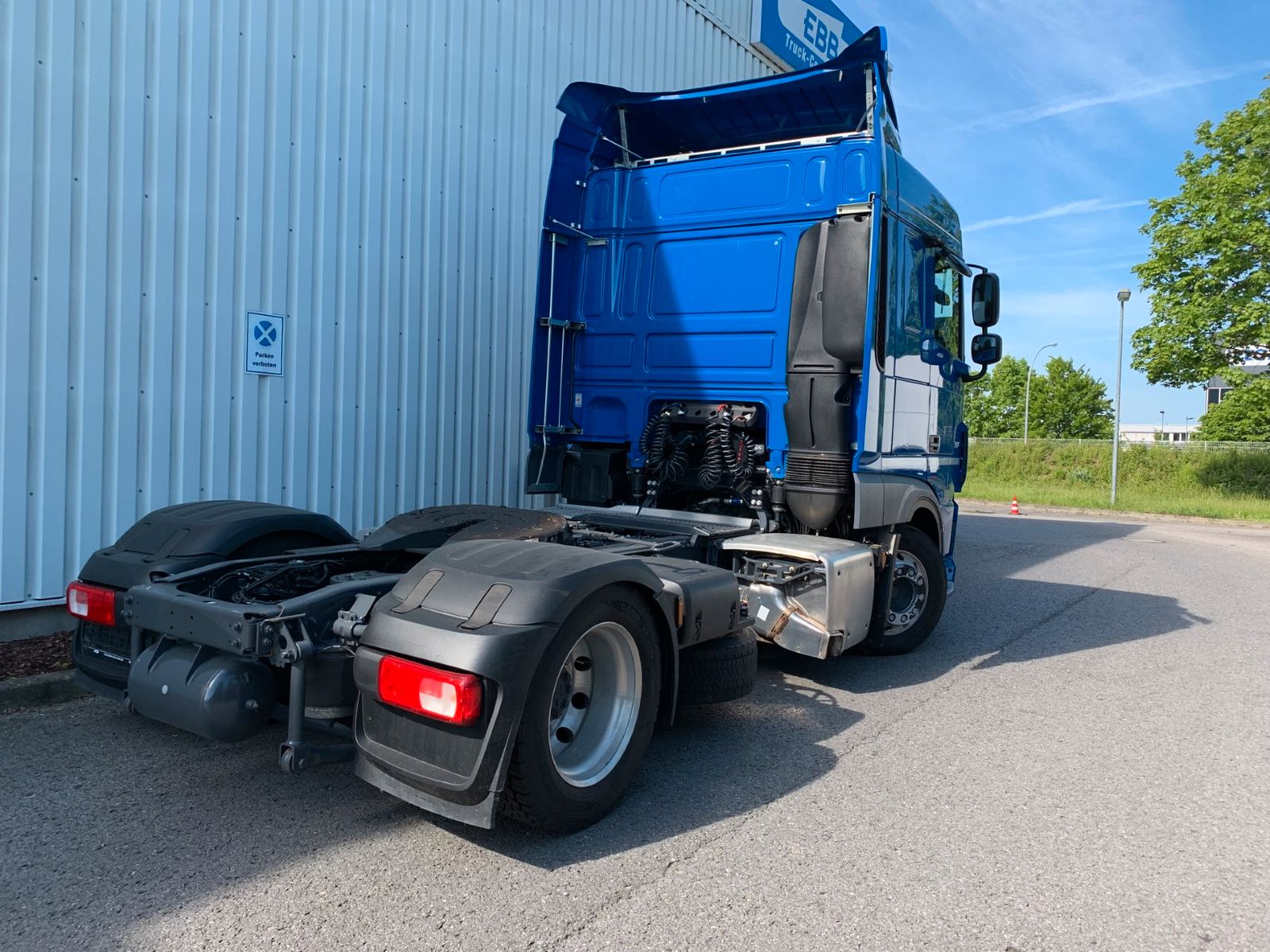 Fahrzeugabbildung DAF FT XF 480 SC LD