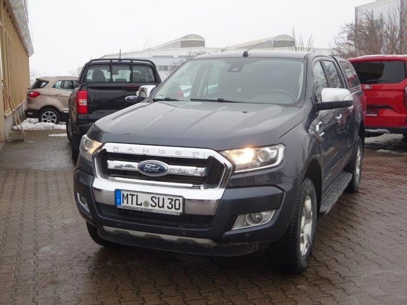 Ford Ranger Limited Doppelkabine 4x4 3,2 Ltr. TDCI