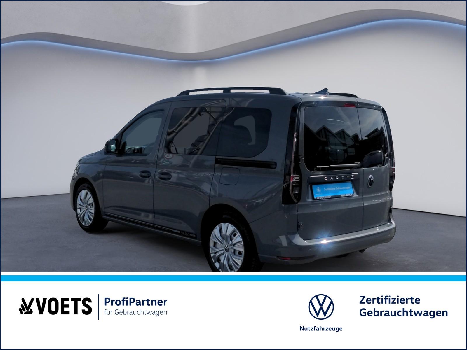 Volkswagen Caddy Life 1.5 TSI DSG RearView+LED+SHZ