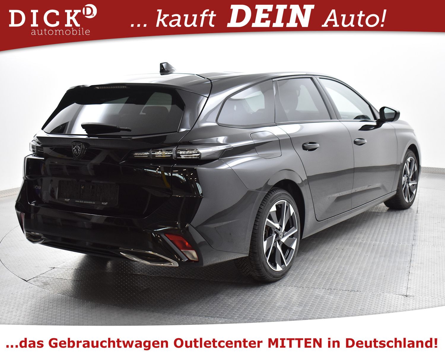 PEUGEOT 308 SW 1.5d Allure Pack VIRTU+360+ACC+LED+SHZ+KE - Image 8