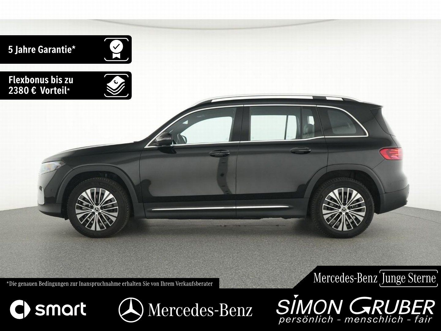 Fahrzeugabbildung Mercedes-Benz EQB 250+ Progressive Adv. Pano Kamera Amb 7Sitze