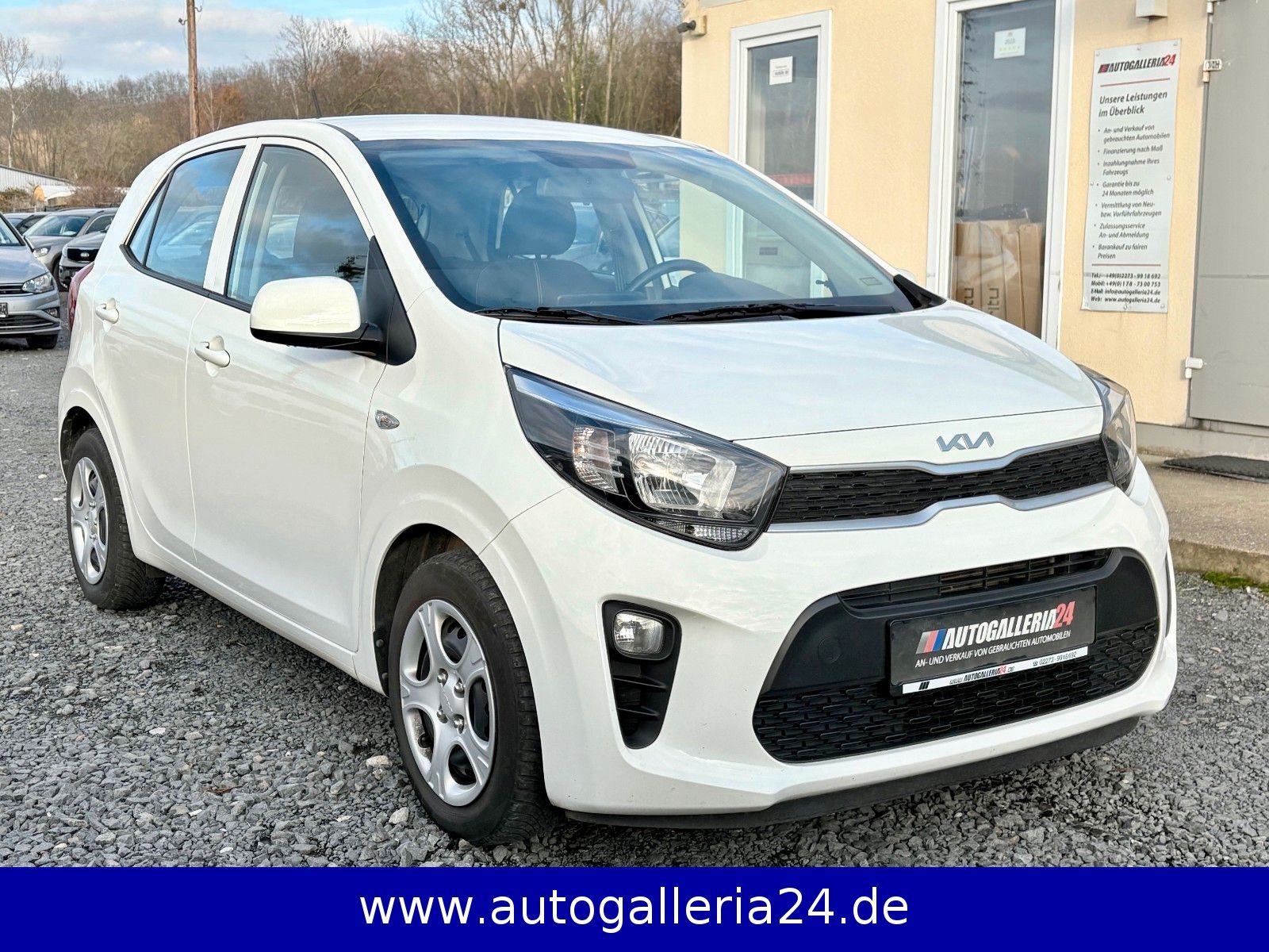 Fahrzeugabbildung Kia Picanto Edition 7 Klima 1.HAND SCHECKHEFT