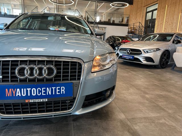 MYAUTOCENTER – Gebraucht- und Jahreswagen mit Werkstattservice in Pfaffenhofen Audi A4 Avant 3.0 TDI quattro *Navi*Klima*