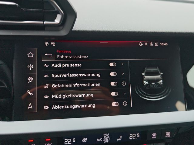 A3 Sportback 35 TDI advanced S-tronic