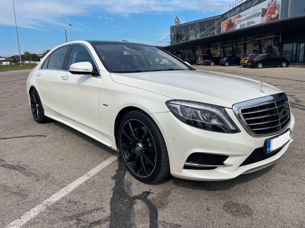 Mercedes-Benz S 500