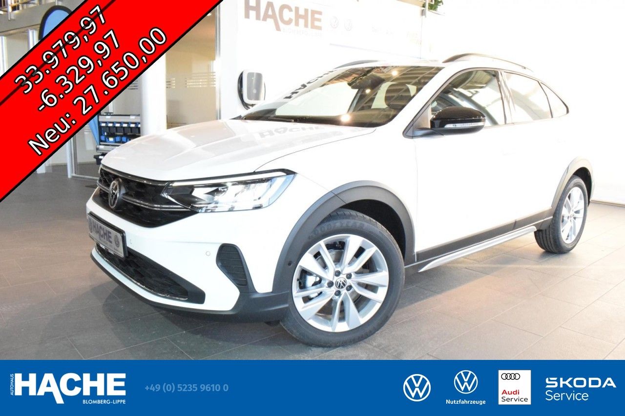 Volkswagen Taigo Life 1,0 l TSI DSG ab mtl. 269,00 Euro