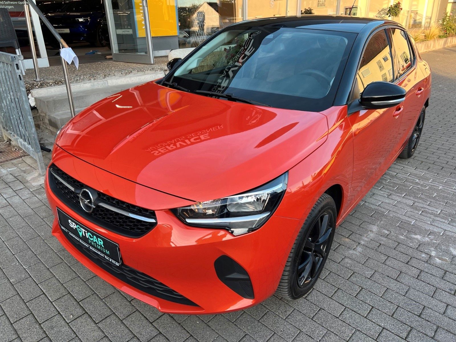 Opel Corsa F e Klimaaut./PP hi./AppleCarPl./