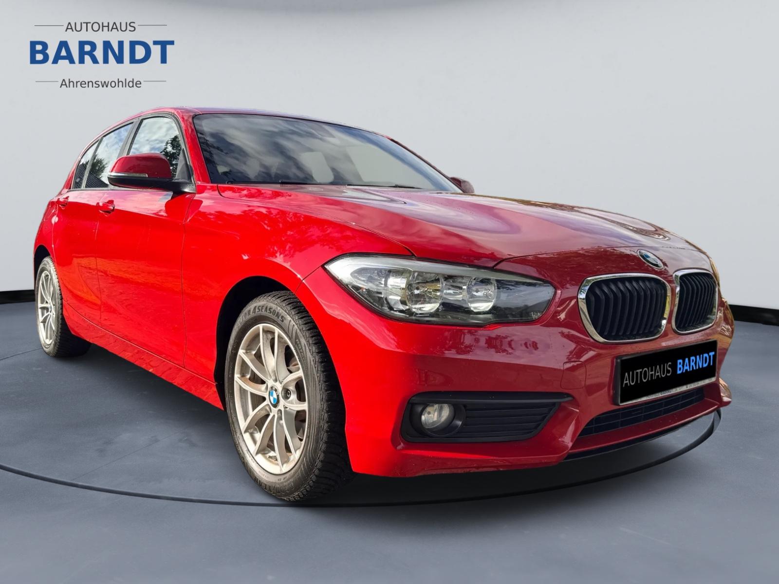 BMW 118i Lim. | 72TKM | NAVI | SHZ | PDC | ALLW | HU