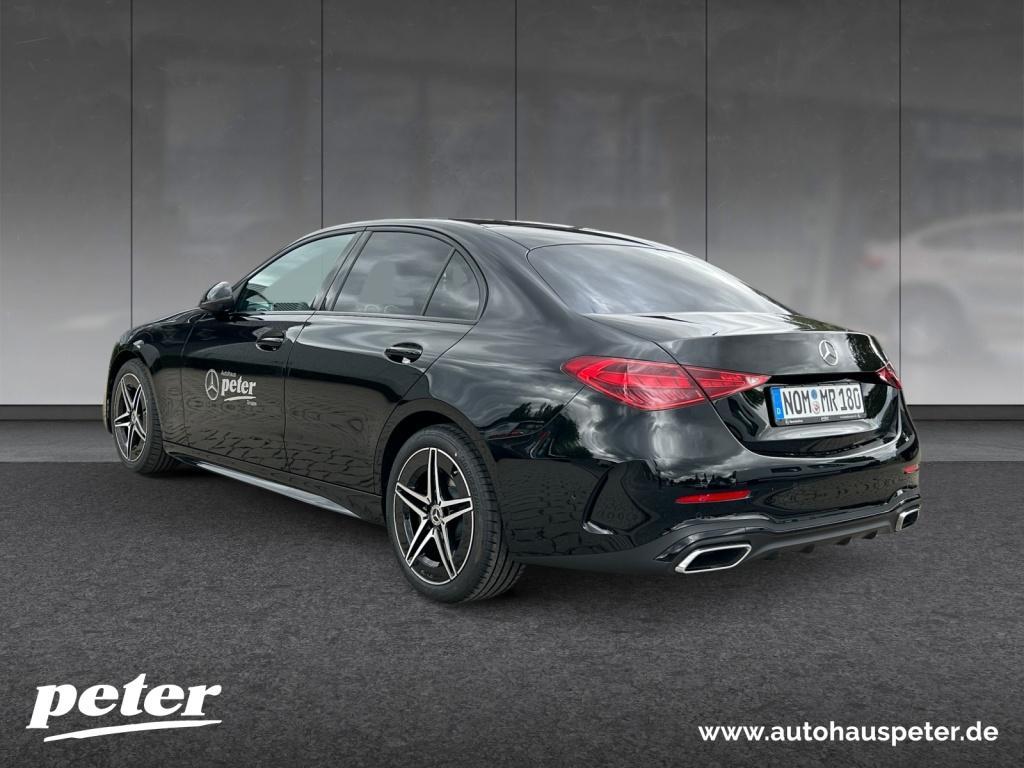 Mercedes-Benz C 180 AMG+NIGHT+19''+DIGITAL LIGHT+360°-KAMERA