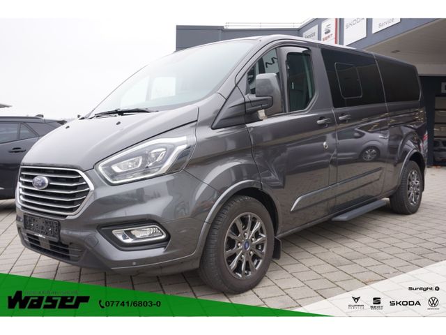 Ford Tourneo Custom 320 L2H1 Titanium X 8-Si. AHK Nav