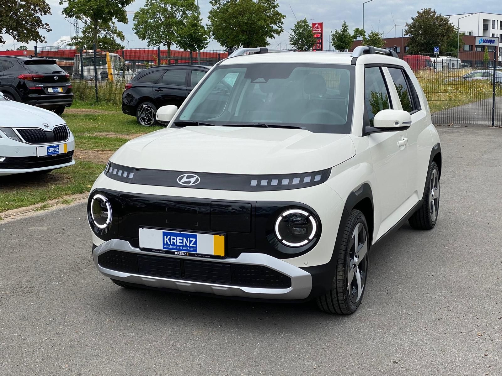 Fahrzeugabbildung Hyundai INSTER Elektro 85 kW APP+KLIMA+ACC+KAMERA+17"Alu