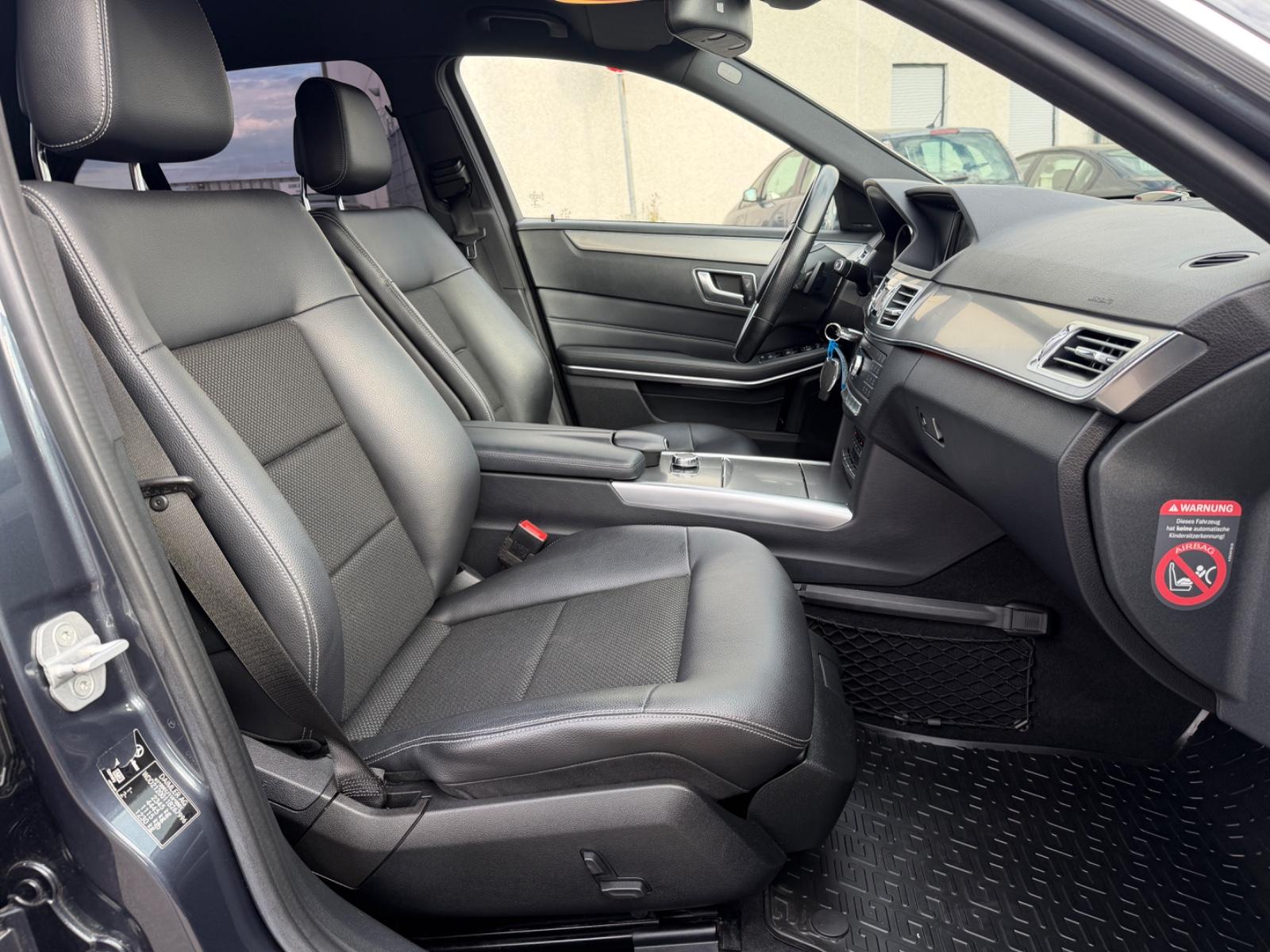 Mercedes-Benz E 220 BlueTec BlueEfficiency Edition