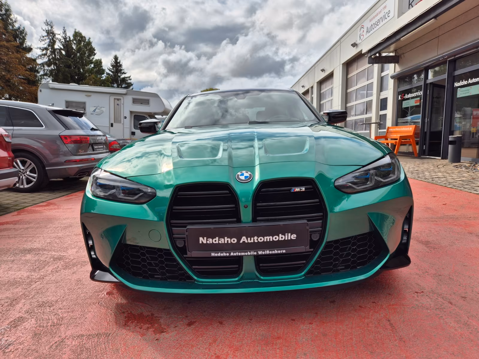 BMW M3 Competition HuD/Carbon/Schalensitze