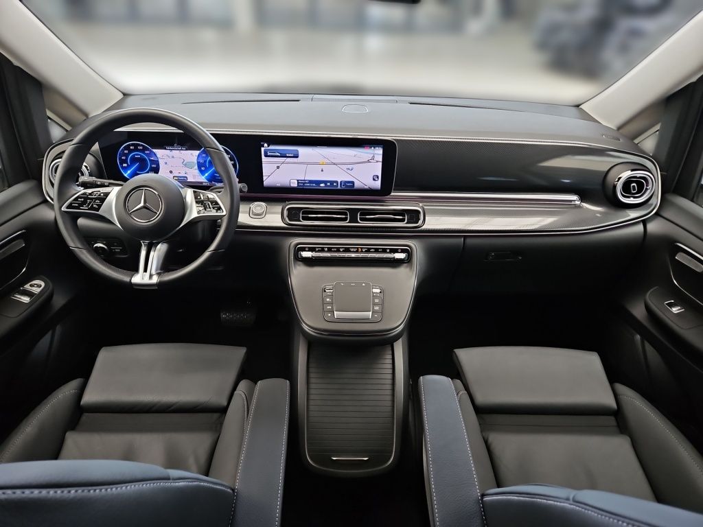 Fahrzeugabbildung Mercedes-Benz EQV 300 lang 7 Sitze Tisch LED EASY-PACK RFK