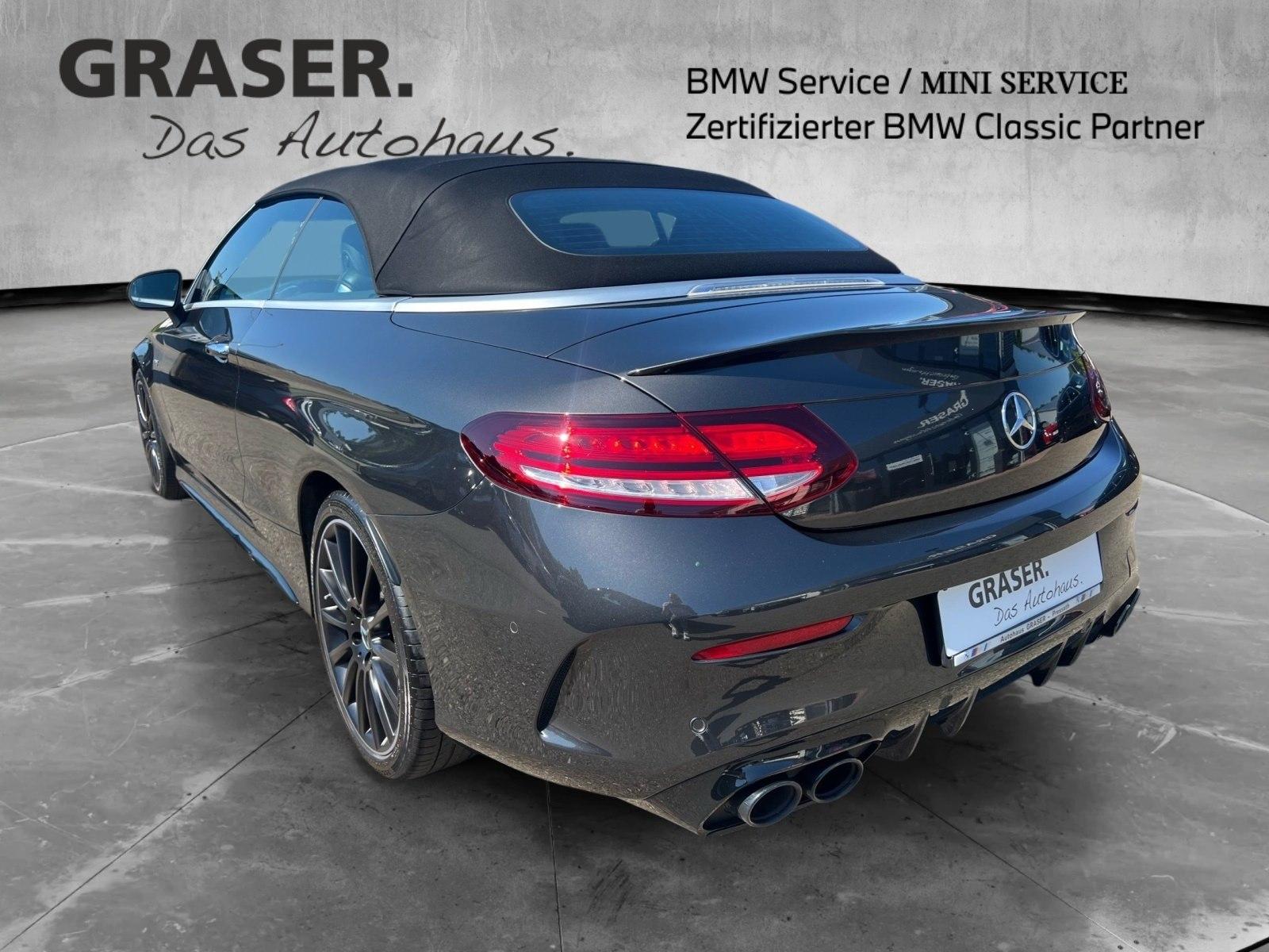 Mercedes-Benz C 43 AMG Cabrio 4Matic DAB RFK AHK