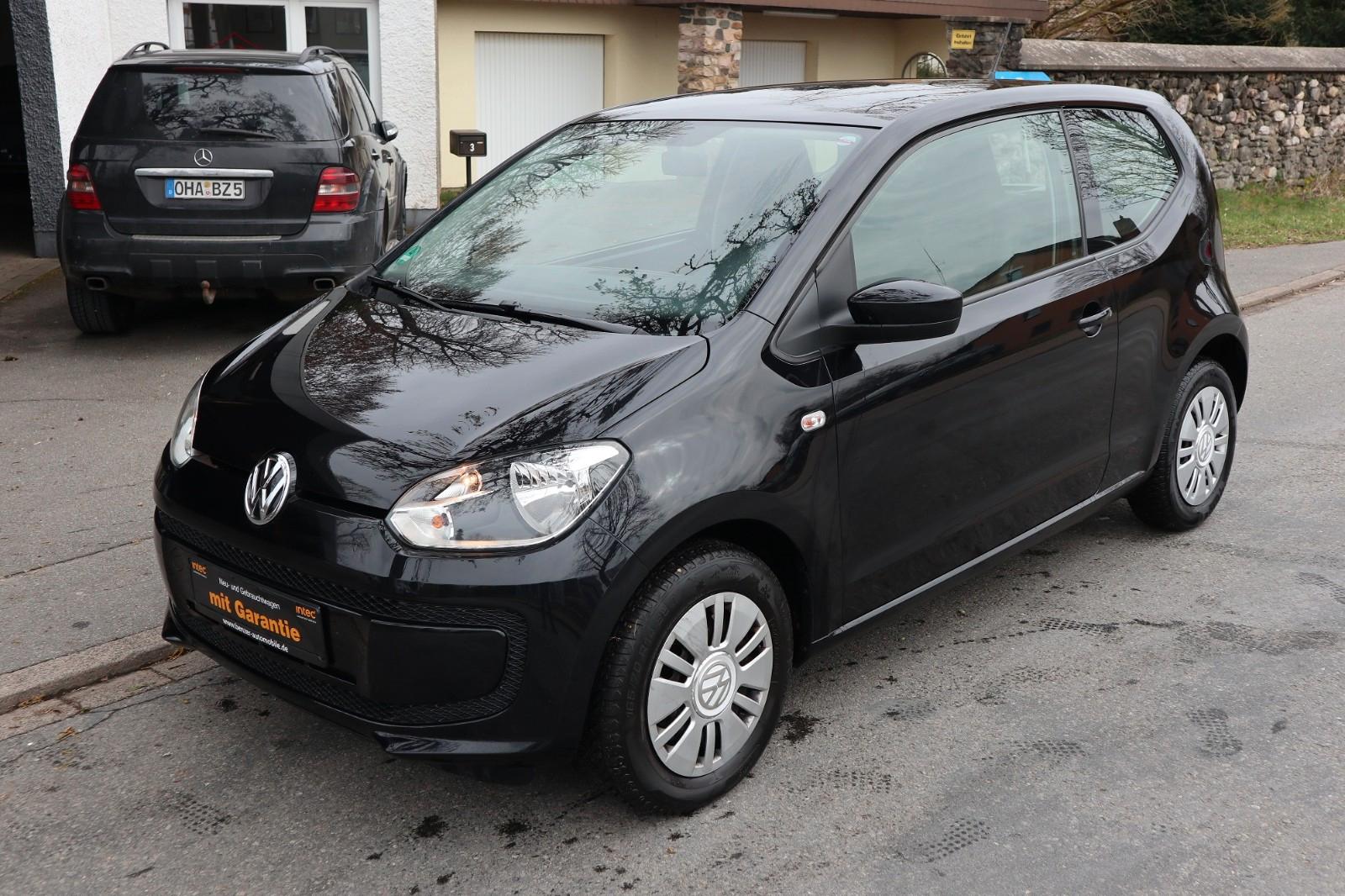 Volkswagen up! move up! (2. Hand - S-Heft - Klima - HU neu)