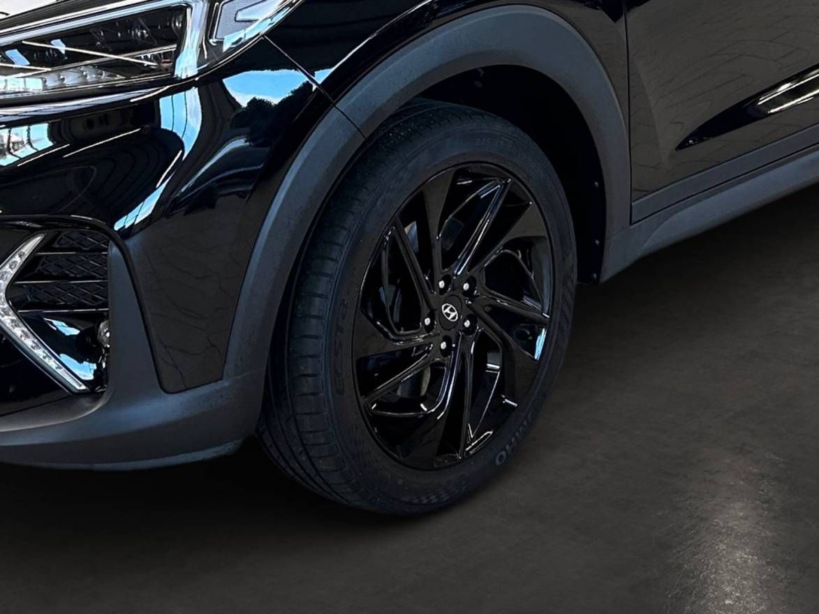 Fahrzeugabbildung Hyundai TUCSON FL 2WD N LineSmart-Key inkl. Heckkl., Pan