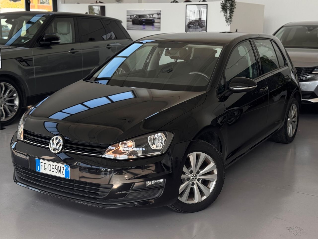 VW Volkswagen Golf 1.6 TDI 110 CV 5p. Executive Blu