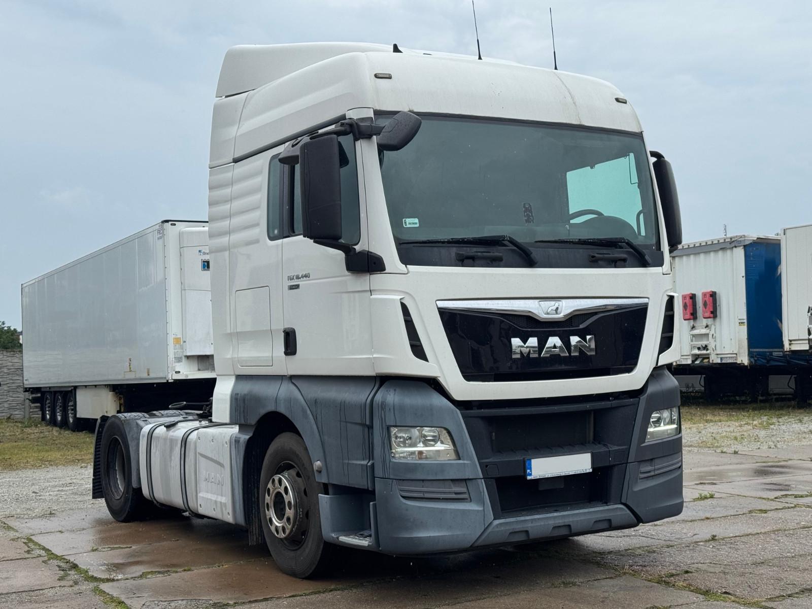 MAN TGX 18.440 XLX Standard Automat