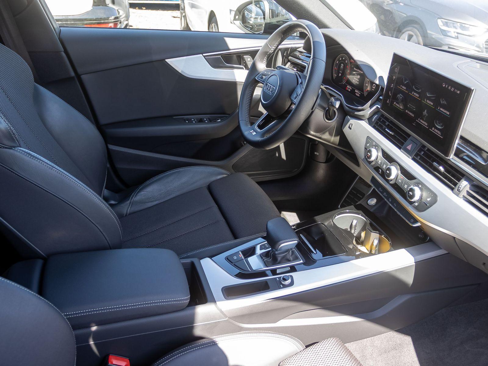 Audi A4 S line 35TFSI Stronic LED GRA DAB CarPlay EPH, миниатюра 26