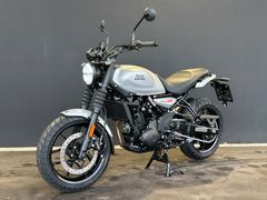 ROYAL ENFIELD Guerrilla 450 SMOKE SILVER +++ Letztes Bike +++