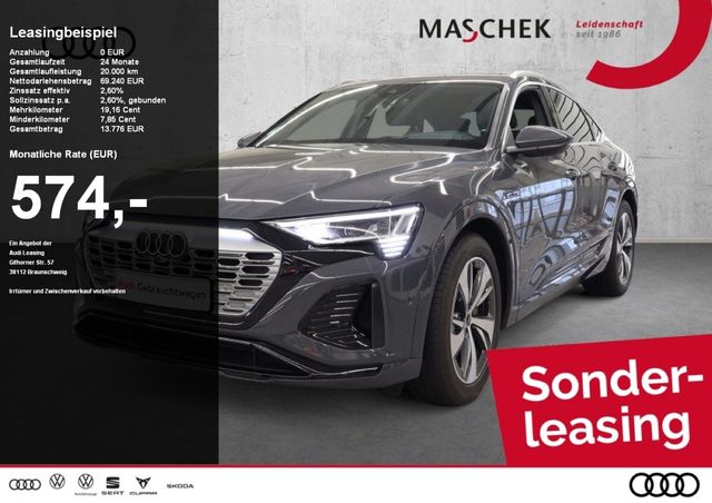 Audi Q8 e-tron Sportback S line 55 Sonderleasing! AHK