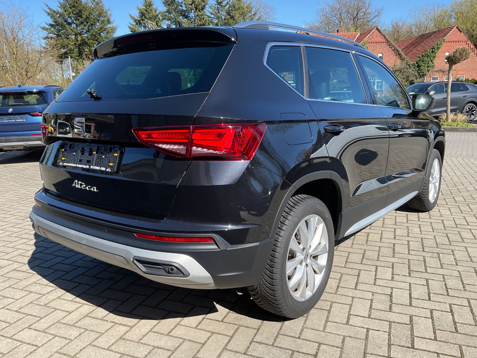 Fahrzeugabbildung SEAT Ateca 1.5 TSI Xperience DSG,LED,Kamera,Navi