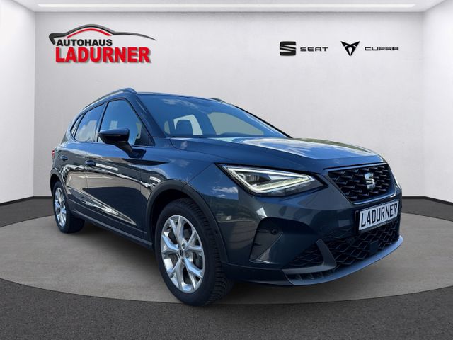 Arona FR 1.0TSI DSG *NAVI+ACC+LED+KESSY*199€ mtl