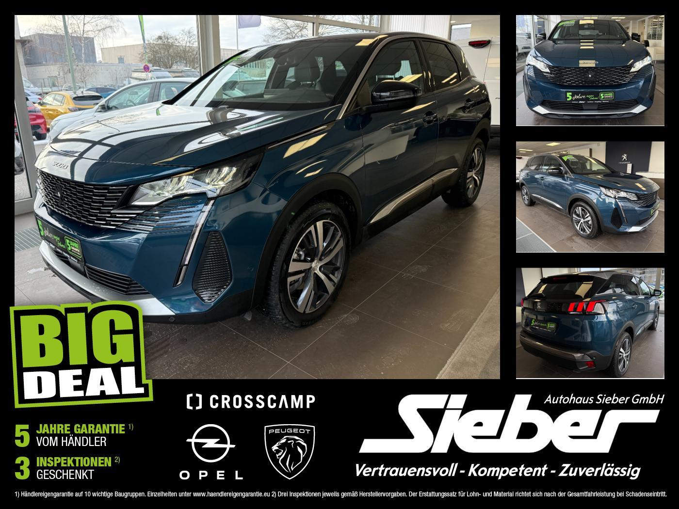 Peugeot 3008 PureTech 130 Allure Pack Tempo*Kamera*Navi