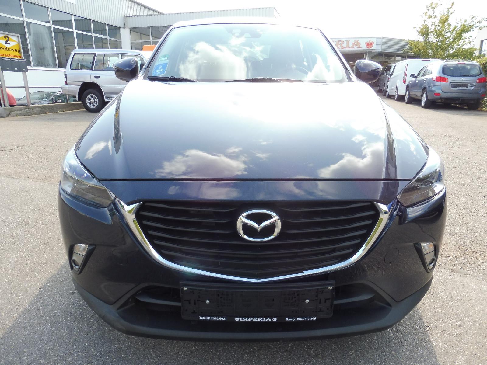 Mazda CX-3 Exclusive-Line Automatik Navi