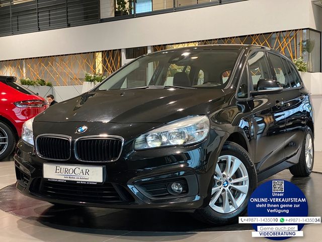 BMW 218d Gran Tourer Advantage Navi Leder Temp AHK