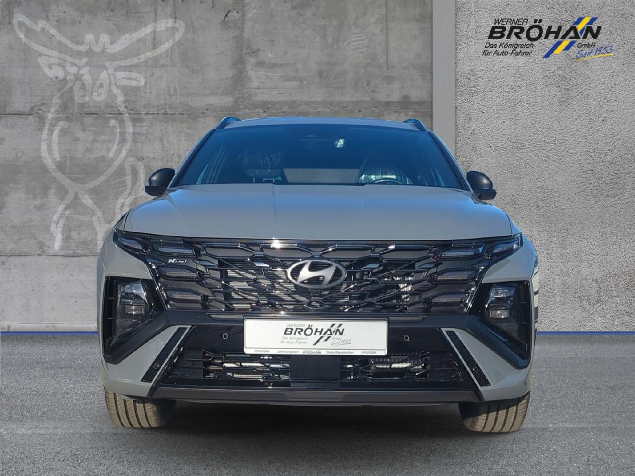 Fahrzeugabbildung Hyundai Tucson N Line Hybrid 2WD