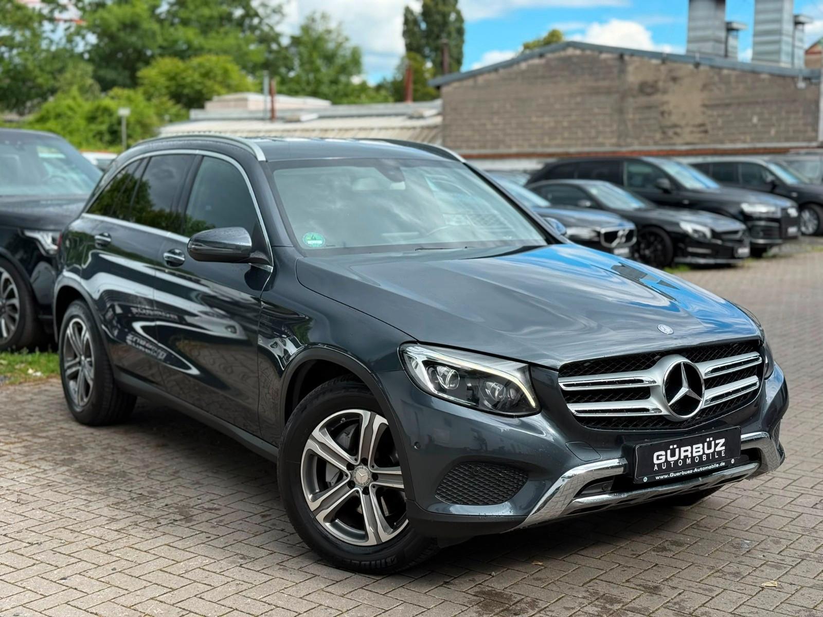 Mercedes-Benz GLC 220d *ILS*SHZG*AHK*RFK*