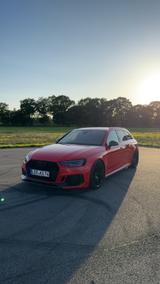 Audi Rs4 B9 Matrix Led 8 fach Bereift HR S... - Audi RS4 mit Anhängerkupplung